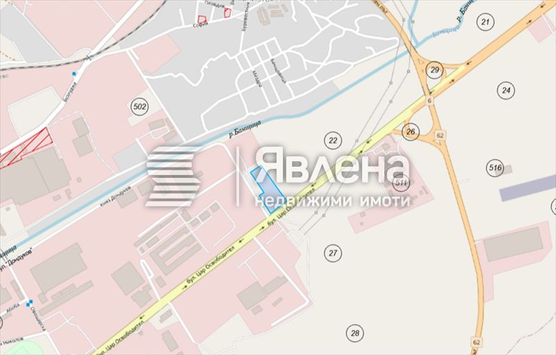 Продава се парцел с топ локация в град Кюстендил!