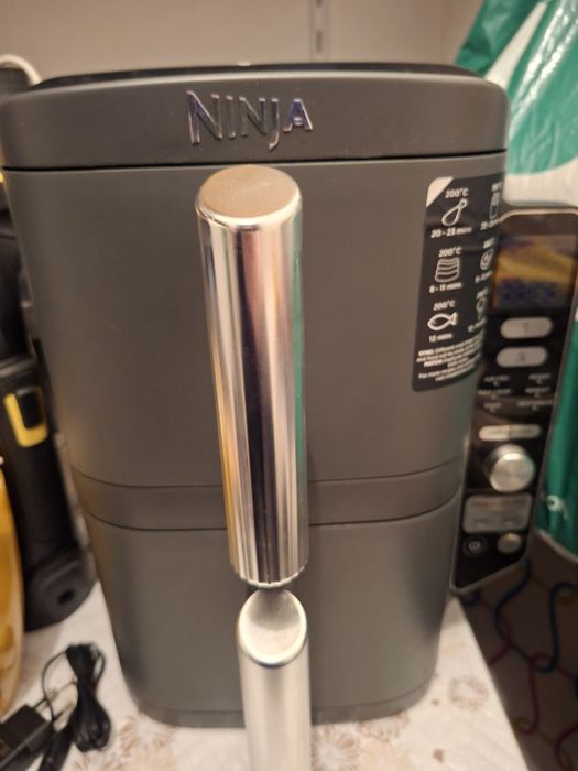 Air Fryer Ninja duble stake