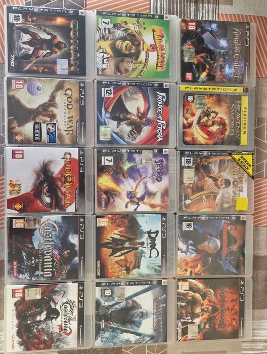 Jocuri ps 3 originale