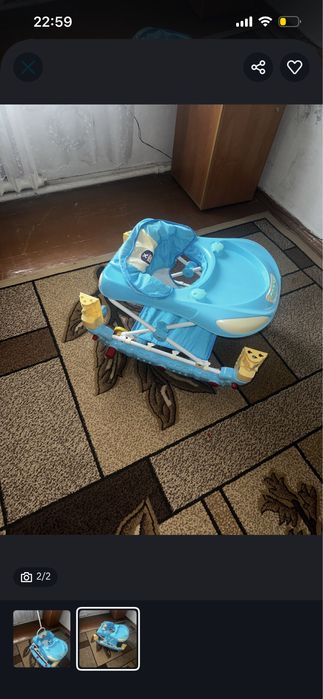 Ходунки детские.
