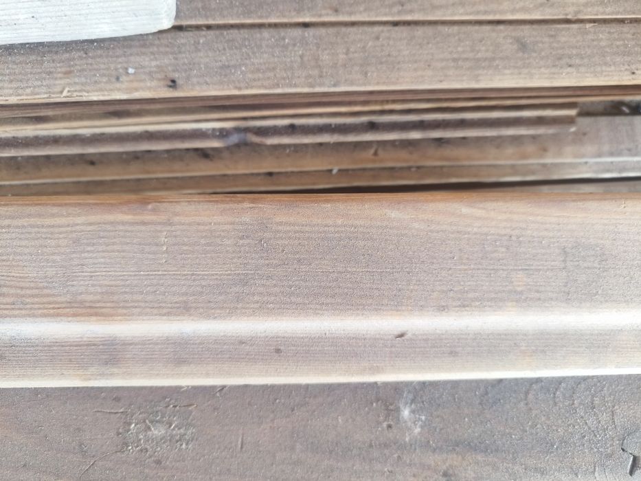 Б/у вогонка 2 вида