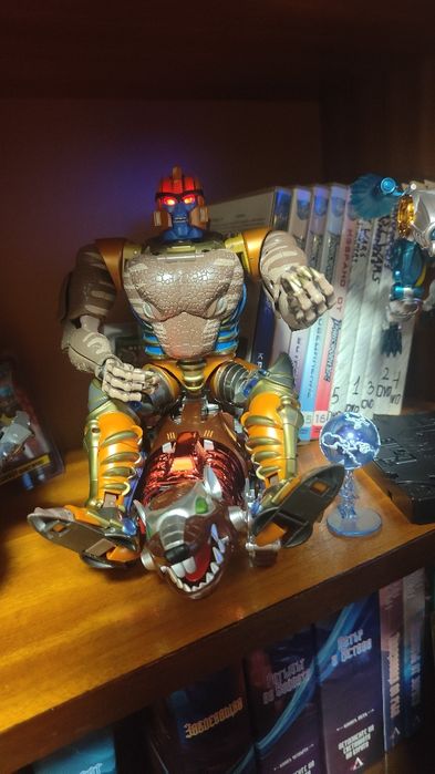 TA BWM-07 Transformers Beast Wars Rattrap