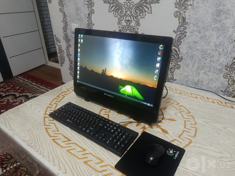 Monoblok AvTechi arzon sotiladi. Windows 10