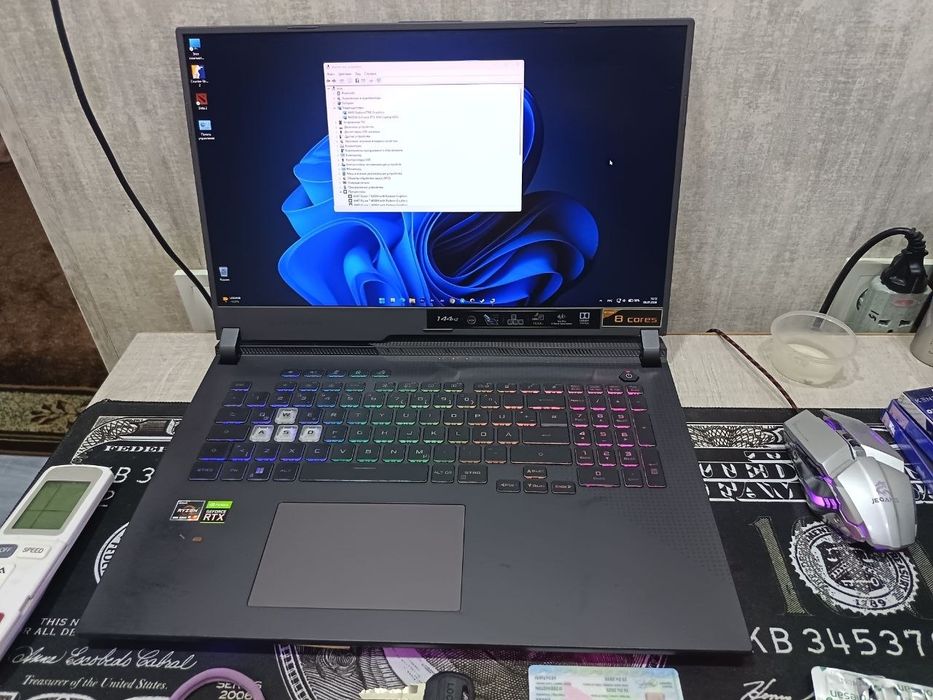 Asus rog rtx 3050