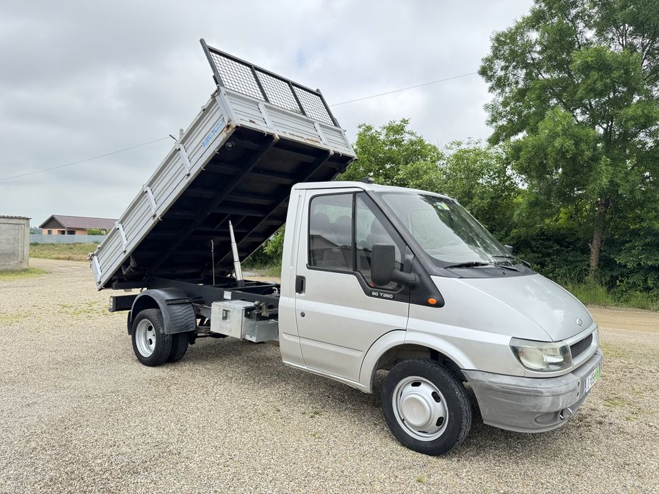 Ford transit basculabil cu 114.000 km  originali , impecabil italia