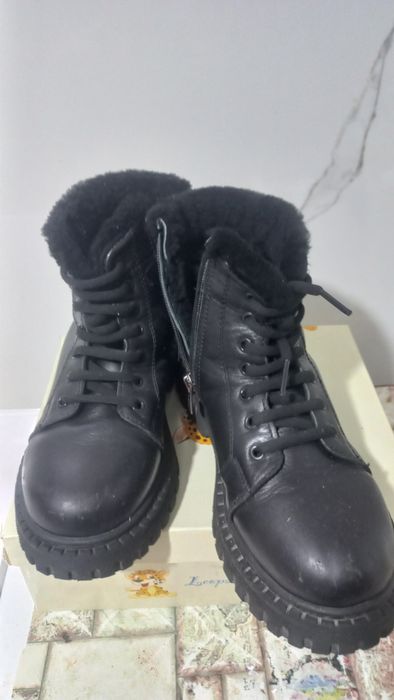 Сапоги зимние бу
