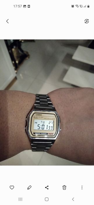 Ceas Casio anii 80
