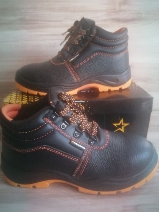 PALLSTAR,, Оригинални, Нови Работни обувки с твърди,  41.