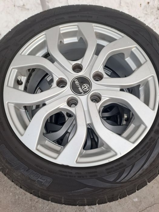 Продам два комплекта шин с дисками