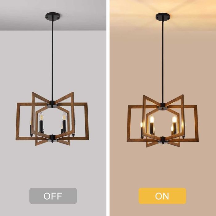 Lustra Vitange E14 cu 6 socluri