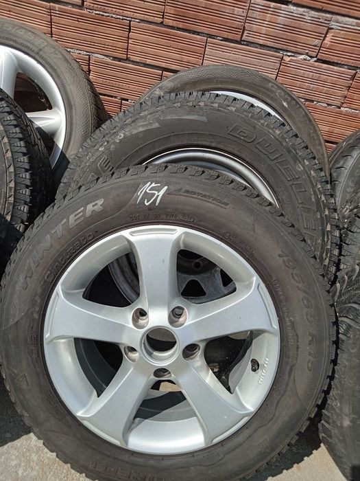 Лети джанти 15цола 5х112 Зимни 195/65/15