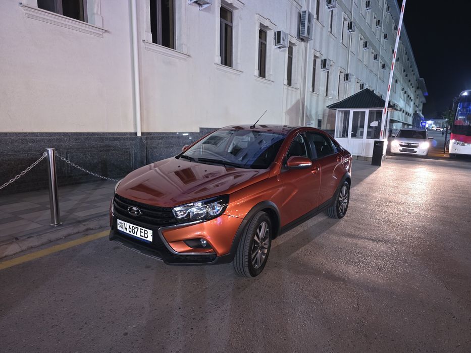 Yangi lada VESTA CROSS idiyal Vikup