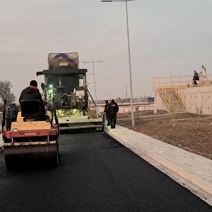 Asfalt ishlari qilamiz tez va hamyonbop narxlarda