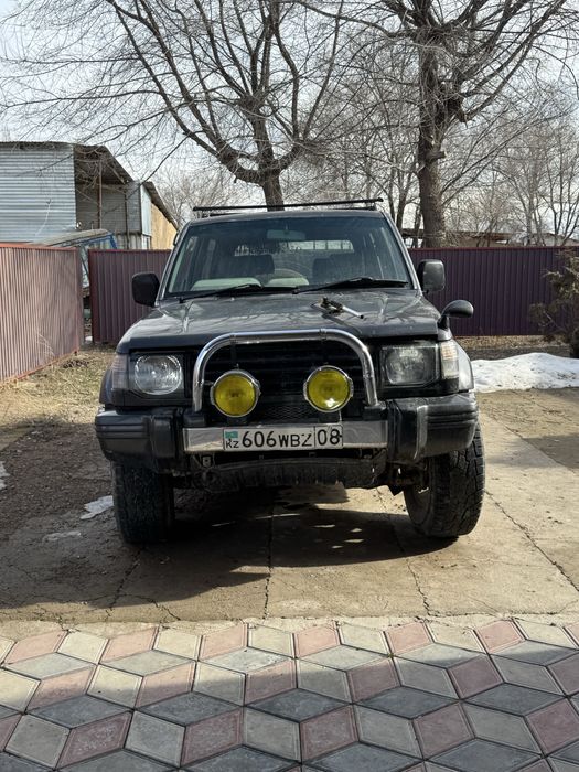 Митсубиси паджеро