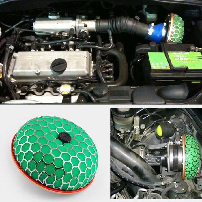 Универсален спортен въздушен филтър HKS Тип ГЪБА - Ф80мм