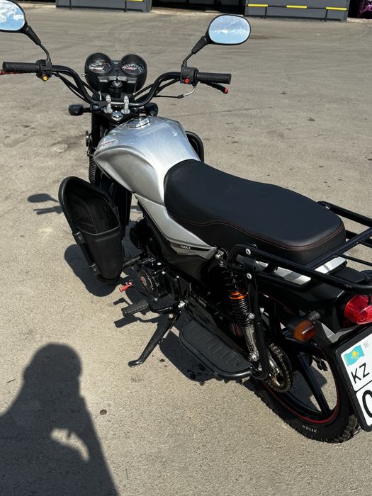 Мопед, мотоцикл, альфа Nail-Moto