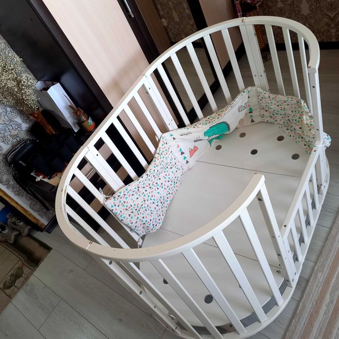 Детская кровать трасформер