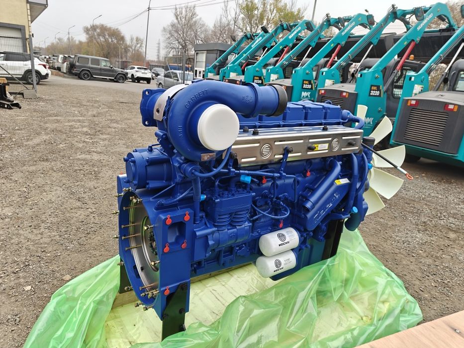 Двигатели Weichai (Вейчай) 6