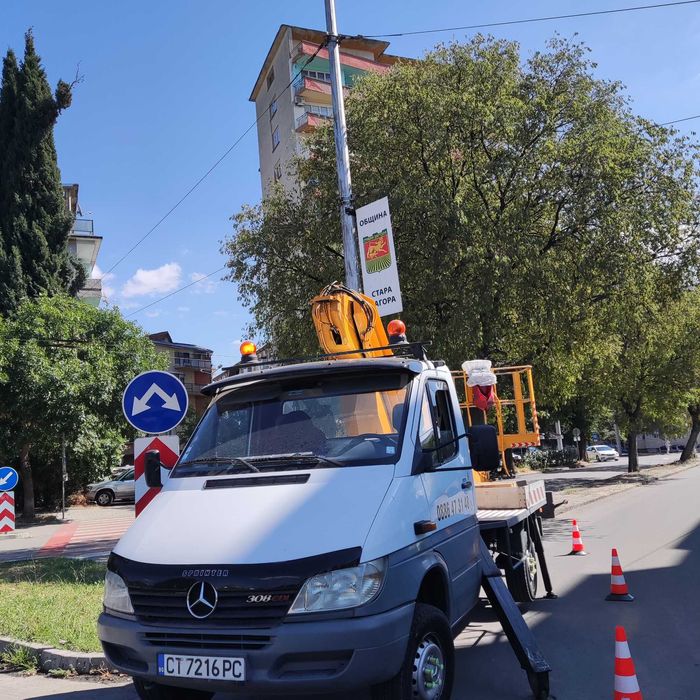 Автовишка > Вишка /  под наем