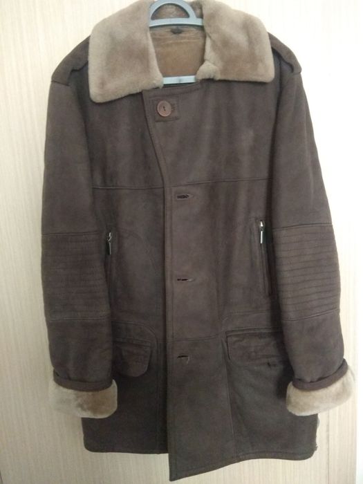 Дубленка мужская