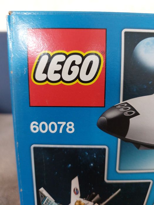Vând LEGO City "Utility Shuttle" 60078