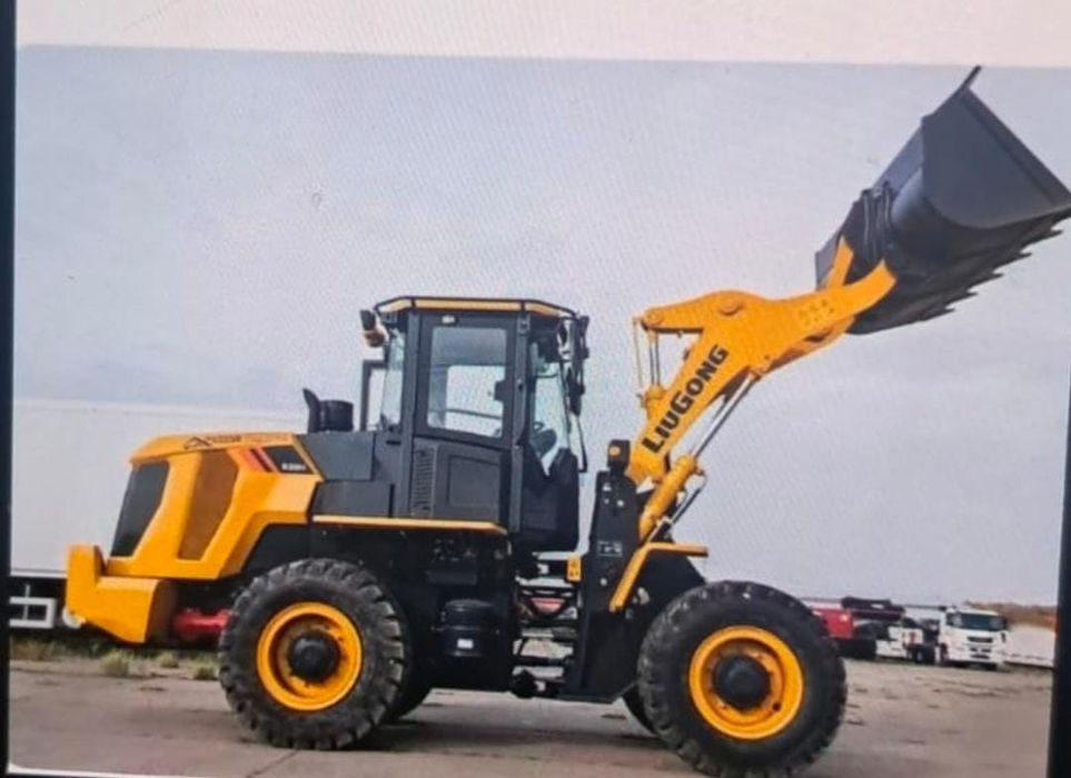 Услуги фронтального погрузчика