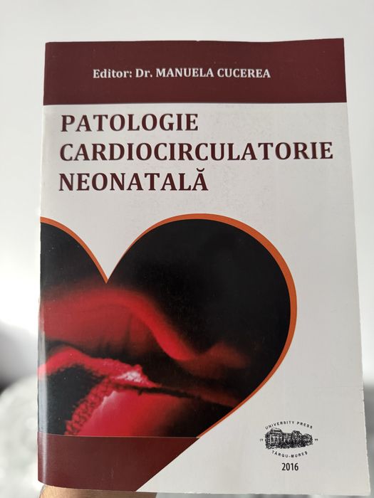 Patologie cardiocirculatorie neonatala - NOUA ( medicina )