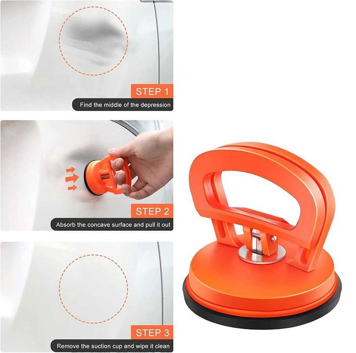 Вакуумна ръкохватка за изправяне вдлъбнатини по автомобила 120мм