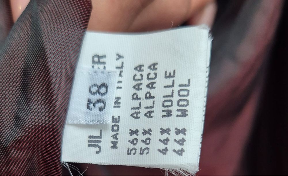 haina de blana naturala, alpaca