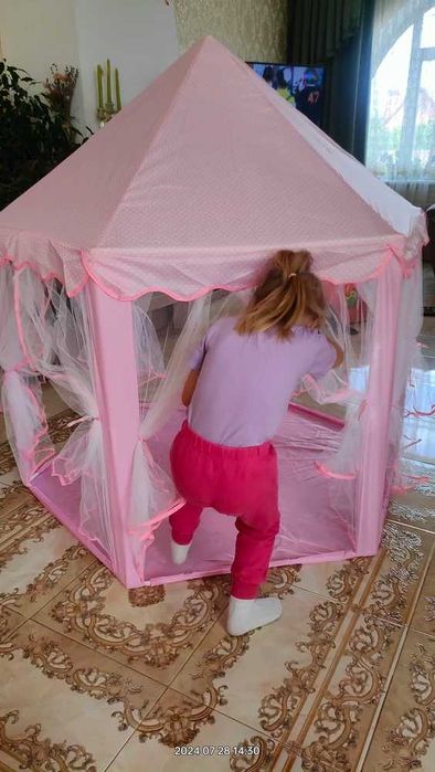 Детская игровая палатка, домик для детей и игрушек