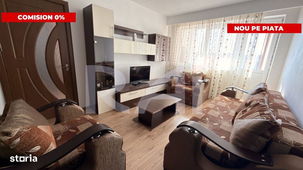 Gata de mutat! 2 camere, 51 mp, etaj intermediar, Brazda-Simplon