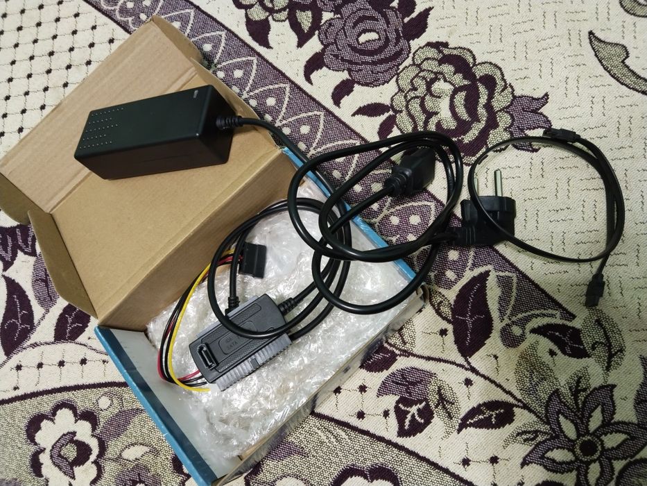 Usb на sata ide кабель переходник адаптер