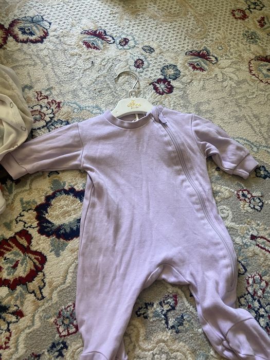 Детская одежда 0-3 мес для девочек и для мальчиков