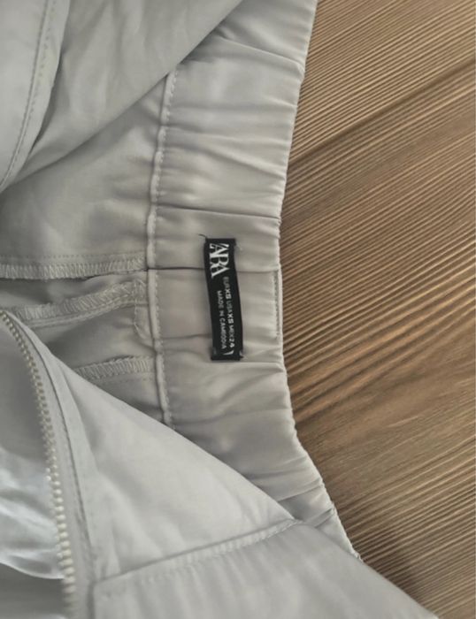 pantaloni cargo fâș