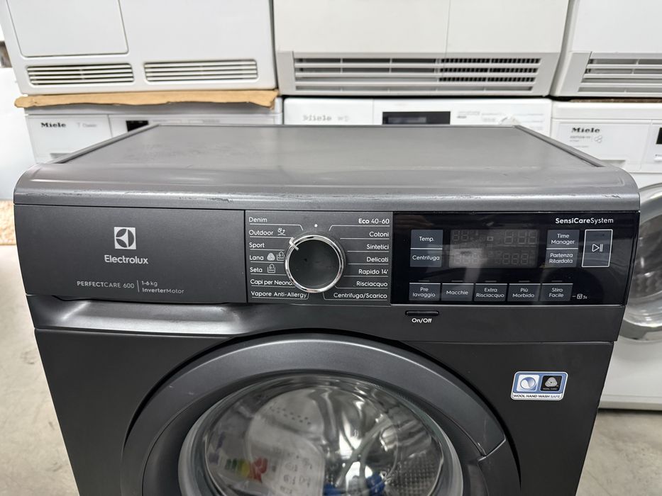 Нова!!! Слим Пералня Electrolux perfectcare 600 6кг