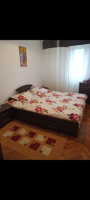 OFERTA : set  dormitor ,cu  saltea,pat  , noptiere ,comodada