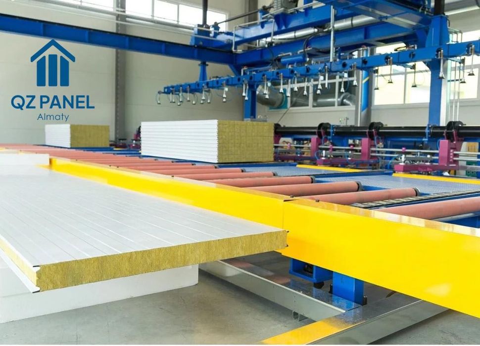 Сэндвич панели от производителя. ЛУЧШАЯ ЦЕНА и КАЧЕСТВО!!!