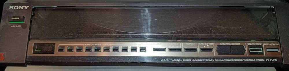 проигрыватель винила Sony PS-FL610