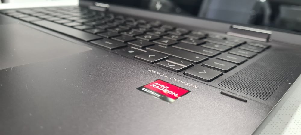 Лаптоп 2-в-1 HP ENVY x360 15.6" Touch / Ryzen 7 / 16GB RAM / 512GB SSD / Алуминиев