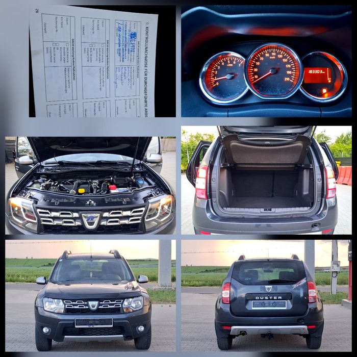 DACIA Duster 2015 — imagine 4