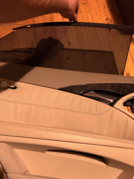 Mercedes w211 кори с щори