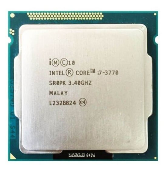 Intel I7 3770 gen 3