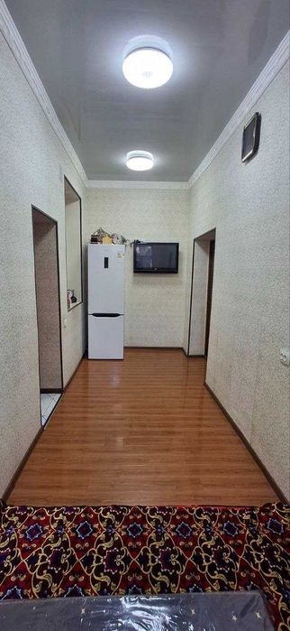 Юнусабад, 2в3/1/2 58м2+10м2 кухня, Парковка для авто с гаражом +огород