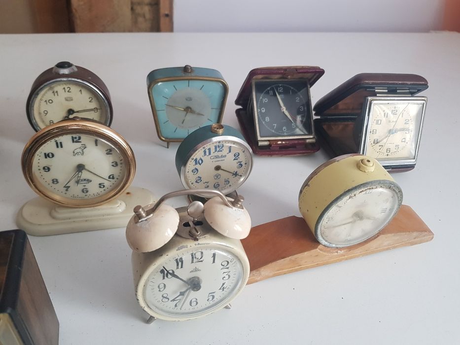 Ceasuri vechi de masa