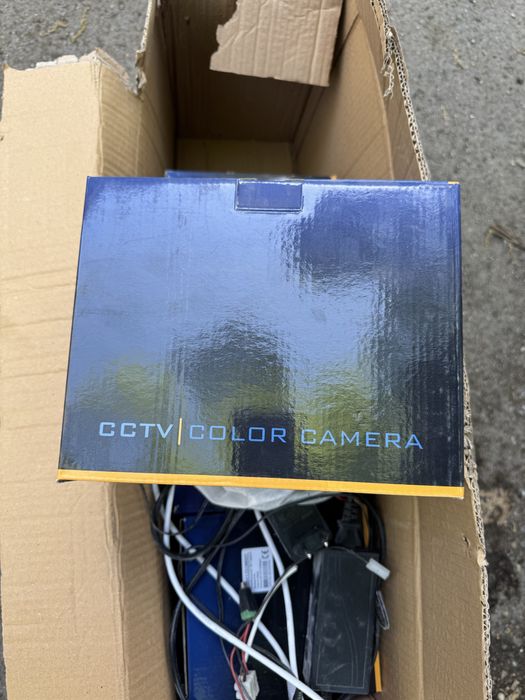 Камери за видеонаблюдение