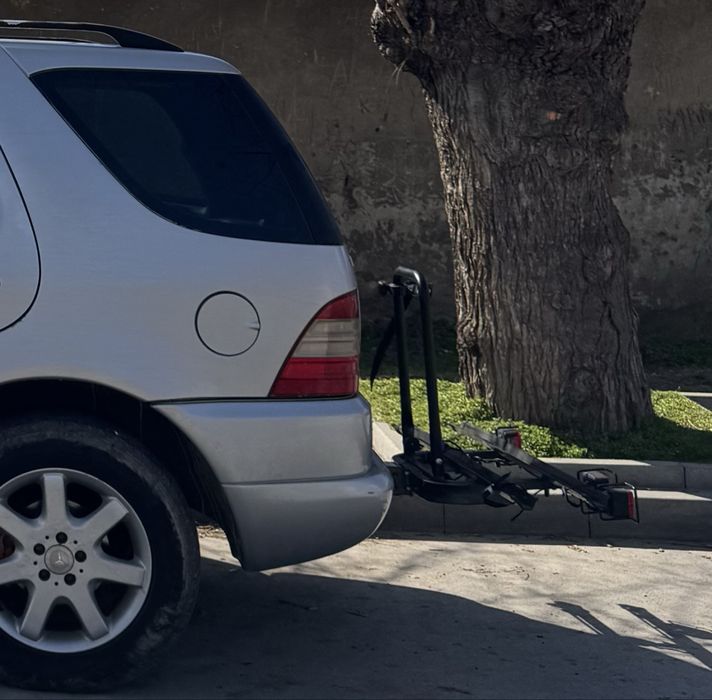 Стойка за велосипеди за теглич – за 2 велосипеда