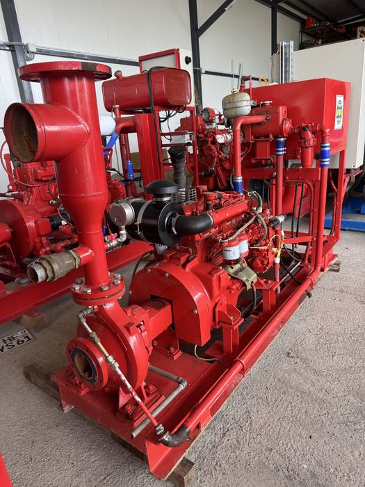 MotoPompa irigatii agriculturaprofesionala Iveco Ksb 4 cilindri diesel