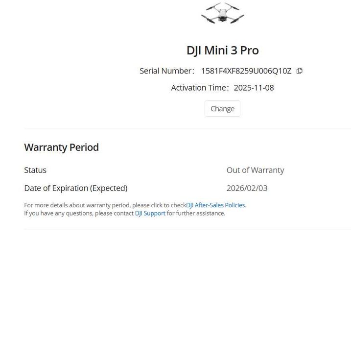 Vând DJI Mini 3 Pro