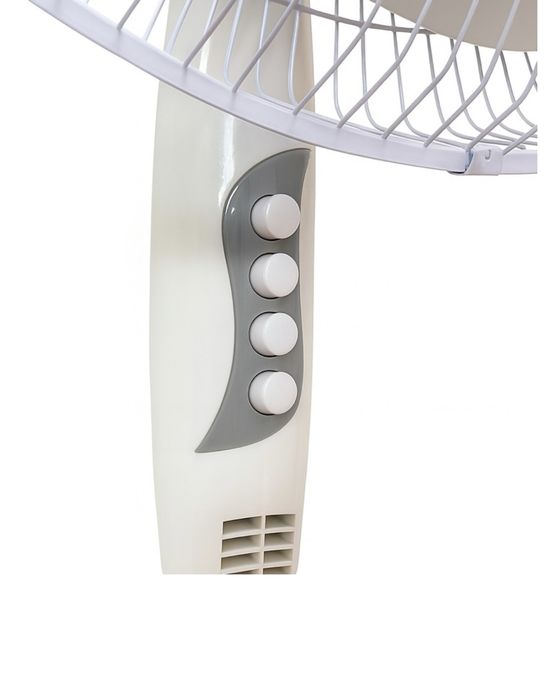 Вентилятор белый