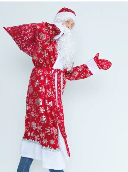 Прокат Костюм дед мороза